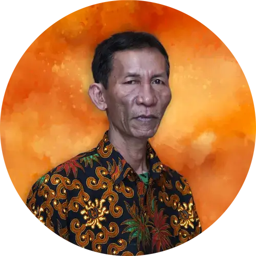 SUHAZIS Kepala Seksi Karawitan Ramayana Ballet Purawisata